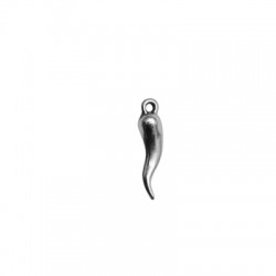 Breloque Poivre en Zamak 6 x 22 mm