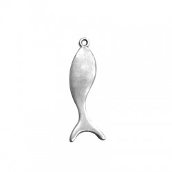 Zamak Pendant Fish 12x35mm