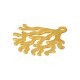 Zamak Pendant Coral 29x30mm