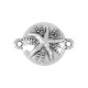 Conector de Metal Zamak Εrizo de Mar 18mm