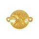 Zamak Connector Sear Urchin with Starfish 18mm
