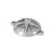 Conector de Metal Zamak Εrizo de Mar 18mm
