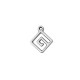 Zamak Charm Meander 15mm