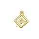 Zamak Charm Meander 15mm