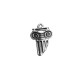 Zamak Charm Column 17x22mm
