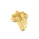 Zamak Charm Column 17x22mm