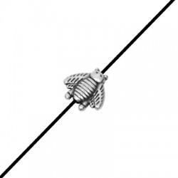 Zamak Bead Fly 10mm Ø1.7mm