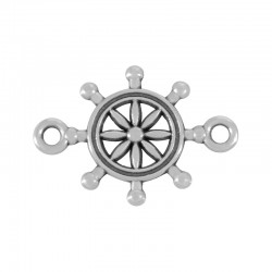 Conector de Metal Zamak Timón 18mm