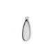 Zamak Pendant Teardrop Setting 12x31mm (int. 10x28mm)