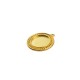 Colgante de Metal Zamak Marco Redondo 23mm (int. 15mm)