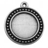 999° Silver Antique Plated/ 5µm