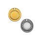 Colgante de Metal Zamak Marco Irregular 24x27mm (int. 15mm)