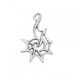 Colgante de Metal Zamak Concha 37x61mm