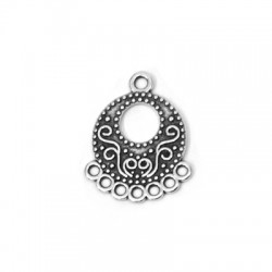 Pendentif en Zamak en Forme de Lustre Ethnique 20 x 21 mm