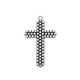 Zamak Pendant Cross 32x47mm