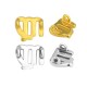 Colgante de Metal Zamak Signo Virgo 13x12mm