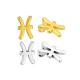 Zamak Charm Zodiac Pisces 10x15mm Ø1.8mm