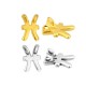 Zamak Charm Zodiac Pisces 10x15mm Ø1.8mm