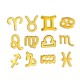 Passante in Metallo Zama 12 Segni Zodiacali