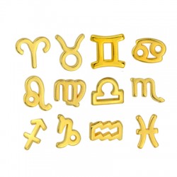 Passante in Metallo Zama 12 Segni Zodiacali