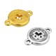 Zamak Connector Round Cross 13mm