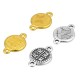 Zamak Connector Round "ICXC NIKA" 13mm