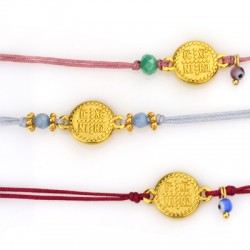 Conector de Metal Zamak Redondo "ICXC NIKA" 13mm