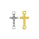 Conector de Metal Zamak Cruz 11x15mm