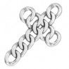 999° Silver Antique Plated/ 5µm