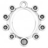 Argent Vieilli 999°/5μm