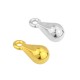 Charm en Zamak en Forme de Larme 6 x 10 mm