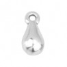 999° Silver Antique Plated/ 5µm