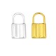 Zamak Pendant Locker 14x27mm