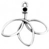 999° Silver Antique Plated/ 5µm