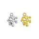 Charm Zamak Arbre 10X12Mm