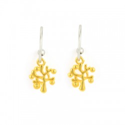 Charm Zamak Arbre 10X12Mm