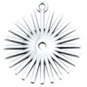 999° Silver Antique Plated/ 5µm