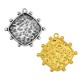 Pendentif en Zamak en Forme de Losange 26 x 22 mm