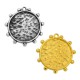 Zamak Pendant Round 25mm (Suitable also for Enameling)