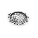 Pendentif rond en Zamak 25 mm (Convient Également pour L'Émaillage)