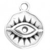 999° Silver Antique Plated/ 5µm