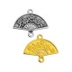 Connettore in Metallo Zama Ventaglio 23x12mm