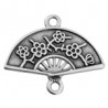 999° Silver Antique Plated/ 5µm