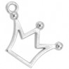 999° Silver Antique Plated/ 5µm