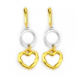 Charm rond en Zamak 14 mm