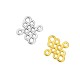 Zamak Connector Celtic Symbol 6x12mm