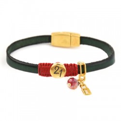Charm en Zamak Cadenas avec trou de Serrure 5 x 9 mm