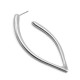 Zamak Earring 31x56mm