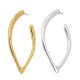 Boucles d'oreille en Métal/Zamak 31x56mm