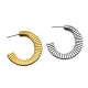Zamak Earring Hoop 34x35mm